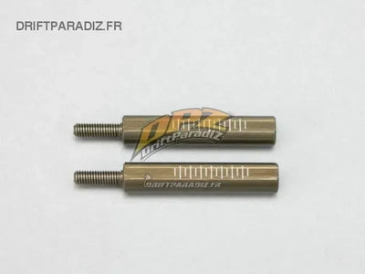 Biellettes 30mm aluminum for lower triangles - YOKOMO -D-156-30AA