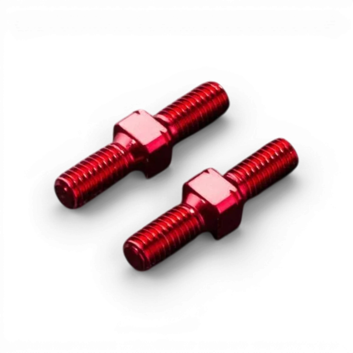 Biellettes 3x16 Aluminium renforcées rouge - MST - DriftParadiZ
