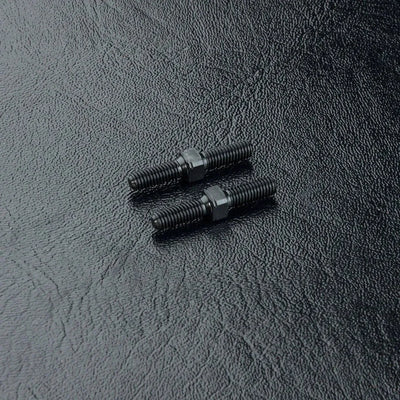 Biellettes 3x20 ACIER renforcées Noire - MST - 810028