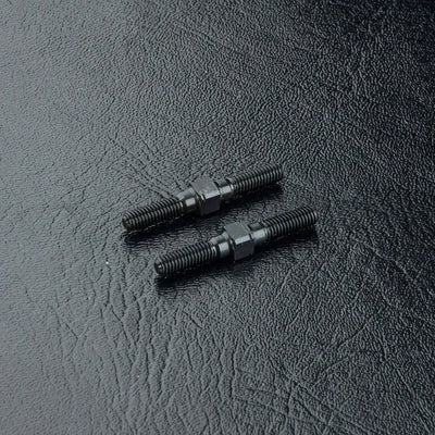 Biellettes 3x25 ACIER renforcées Noire - MST - 810029