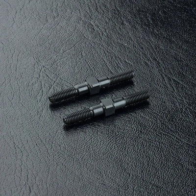 Biellettes 3x28 ACIER renforcées Noire - MST - 810030