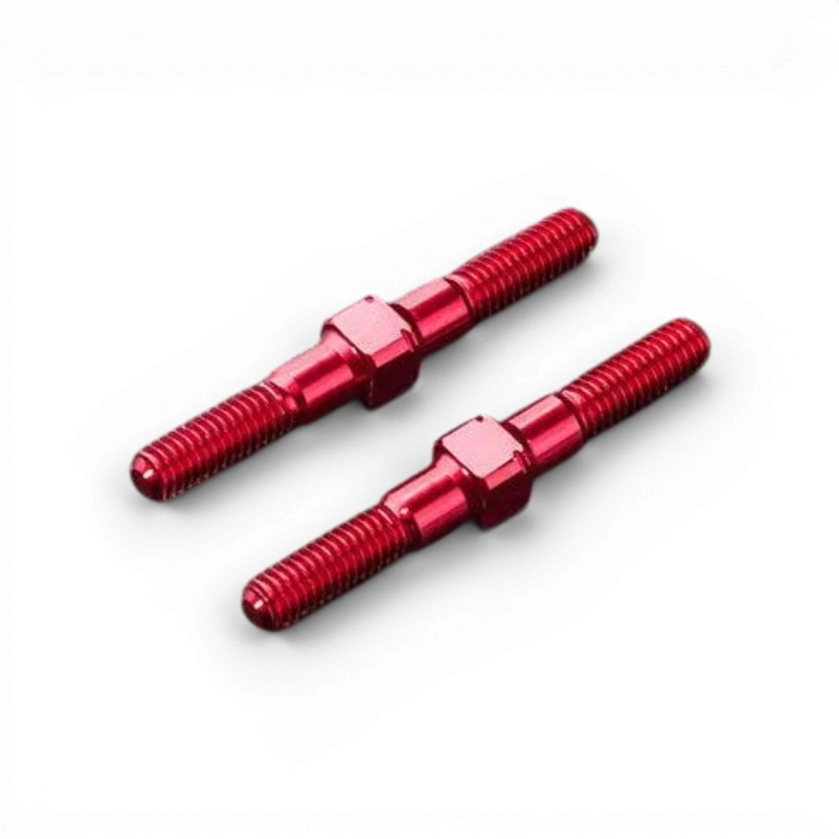 Biellettes 3x28 Aluminium renforcées rouge - MST - DriftParadiZ