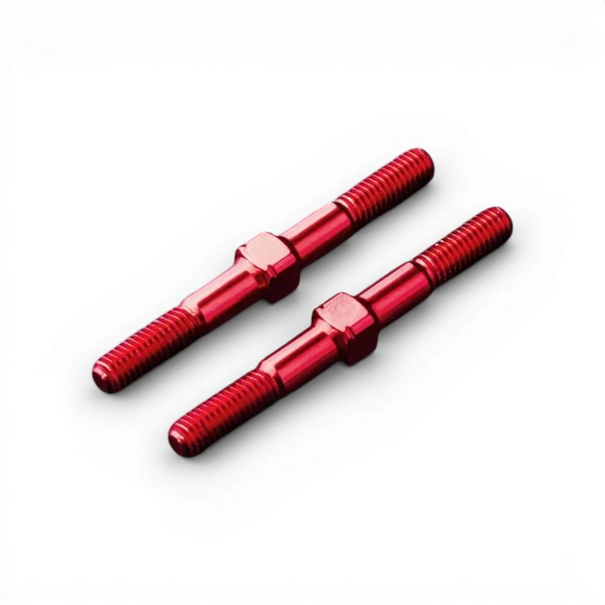 Biellettes 3x32 Aluminium renforcées rouge - MST - DriftParadiZ