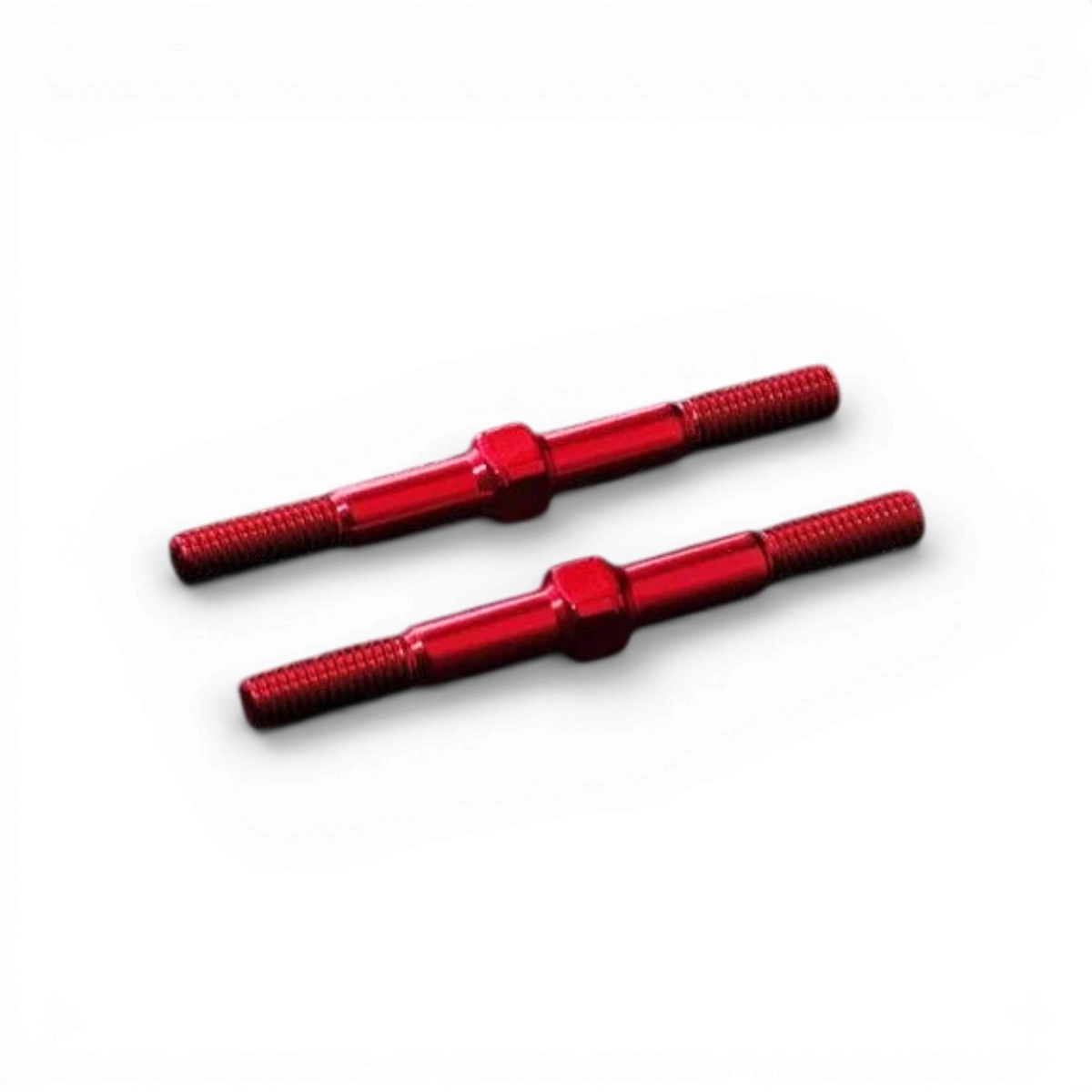 Biellettes 3x36 Aluminium renforcées rouge - MST - DriftParadiZ