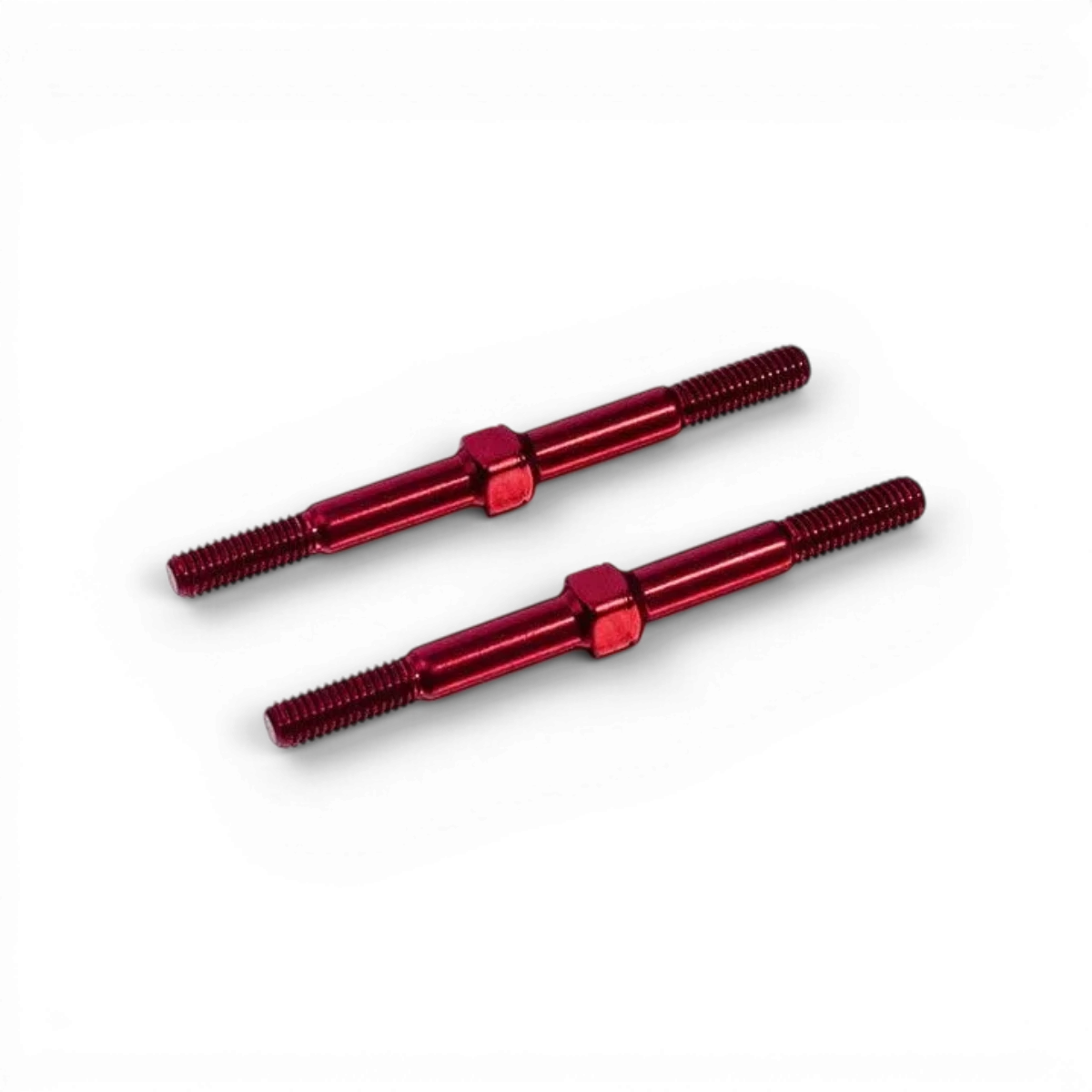 Biellettes 3x40 Aluminium renforcées rouge - MST - DriftParadiZ
