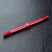 Biellettes 3x60 Aluminium renforcées rouge - MST - 210105R