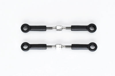 Biellettes + chapes titane 32mm M2.5 serie 