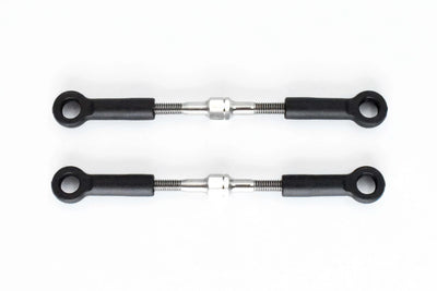 Biellettes + chapes titane 36mm M2.5 serie 