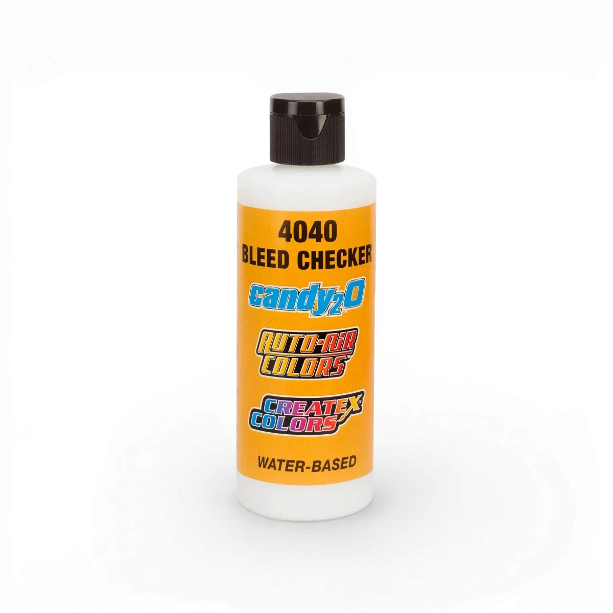 Checkeur de saignement Createx Colors Bleed Checker 4040, outil pour tester la diffusion de couleurs sur tissu.