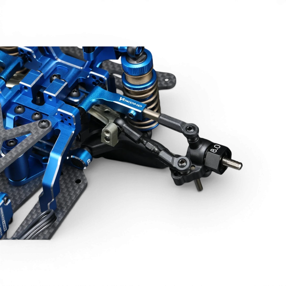 Bleu - 1/10 - Edition couleur "limité" MD 3.0 Master Drift - Châssis kit - YOKOMO - DriftParadiZ