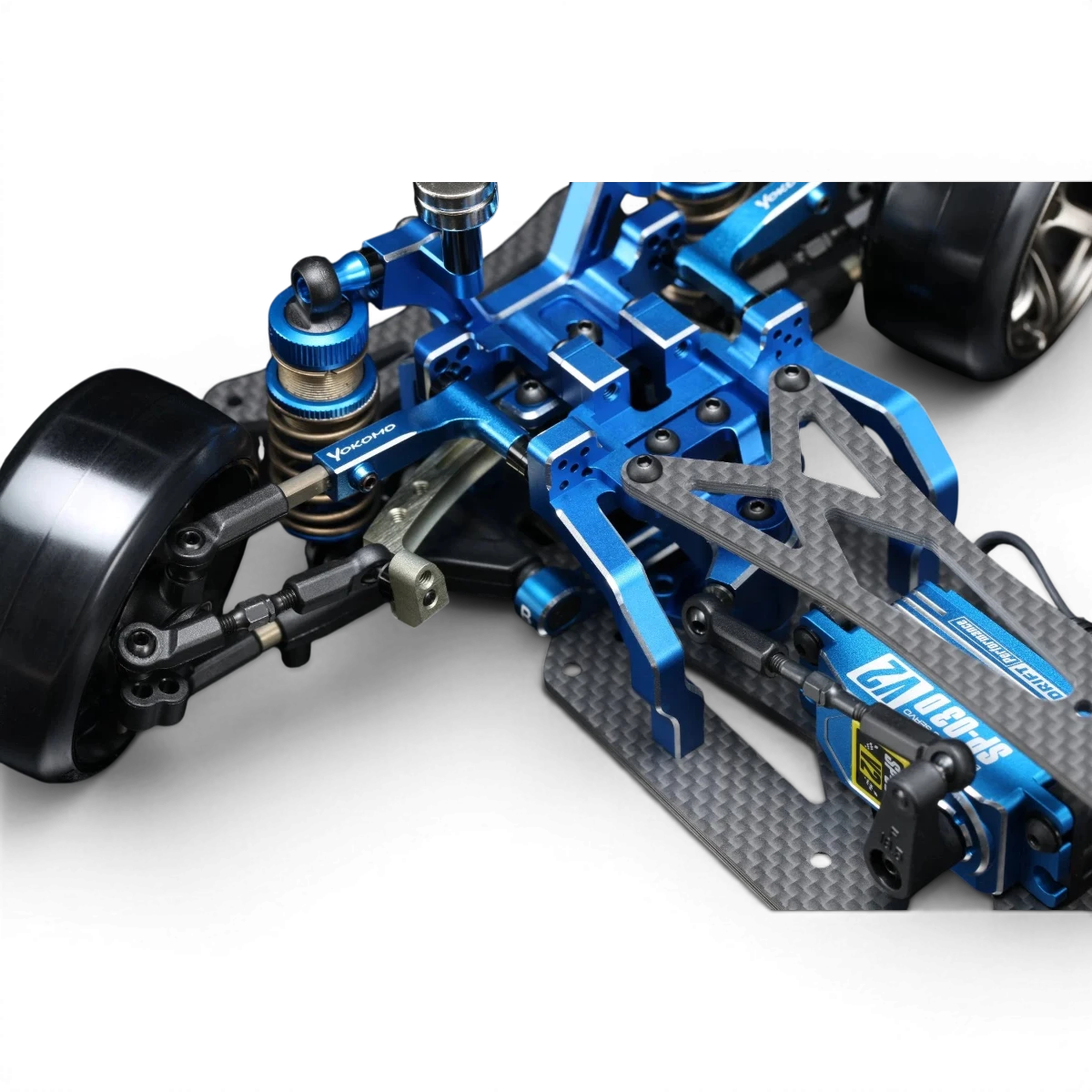Bleu - 1/10 - Edition couleur "limité" MD 3.0 Master Drift - Châssis kit - YOKOMO - DriftParadiZ
