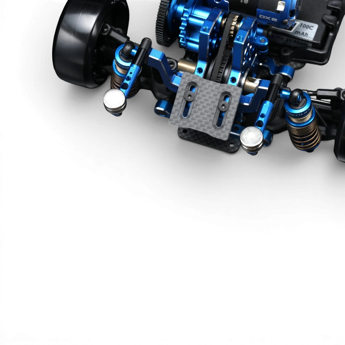 Bleu - 1/10 - Edition couleur "limité" MD 3.0 Master Drift - Châssis kit - YOKOMO - DriftParadiZ