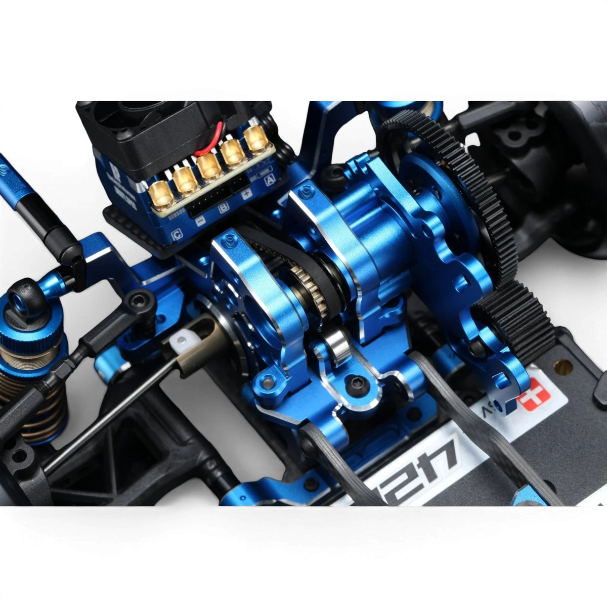 Bleu - 1/10 - Edition couleur "limité" MD 3.0 Master Drift - Châssis kit - YOKOMO - DriftParadiZ