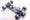 Motor brushless - Absolute 13.5T edición limitada - Azul - Rêve D - RM-A135BL 