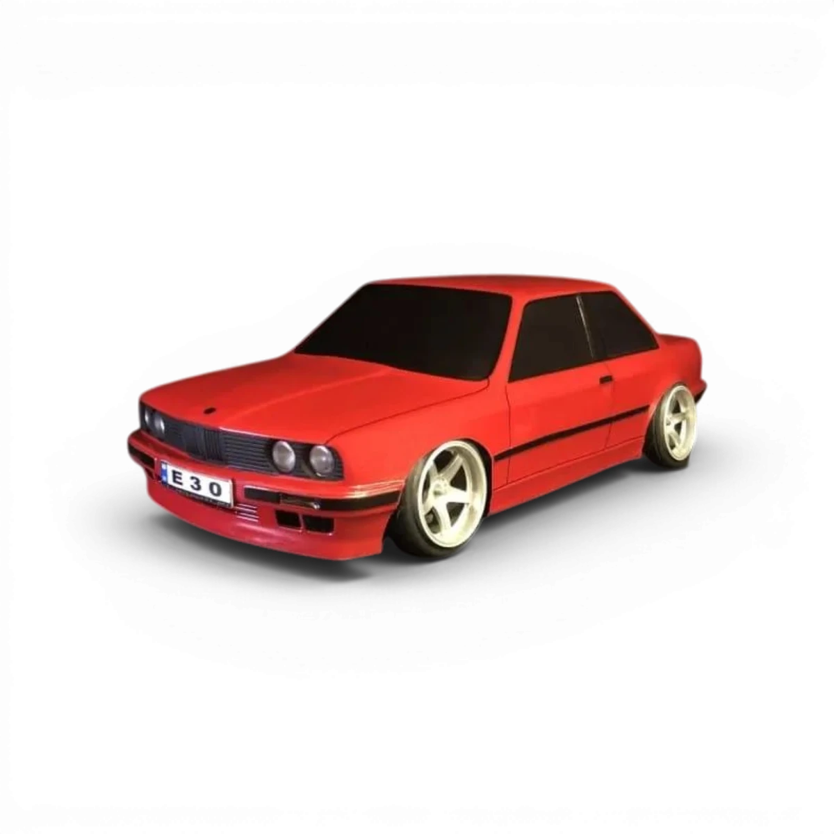 BMW E30 coupé - Aplastics - DriftParadiZ