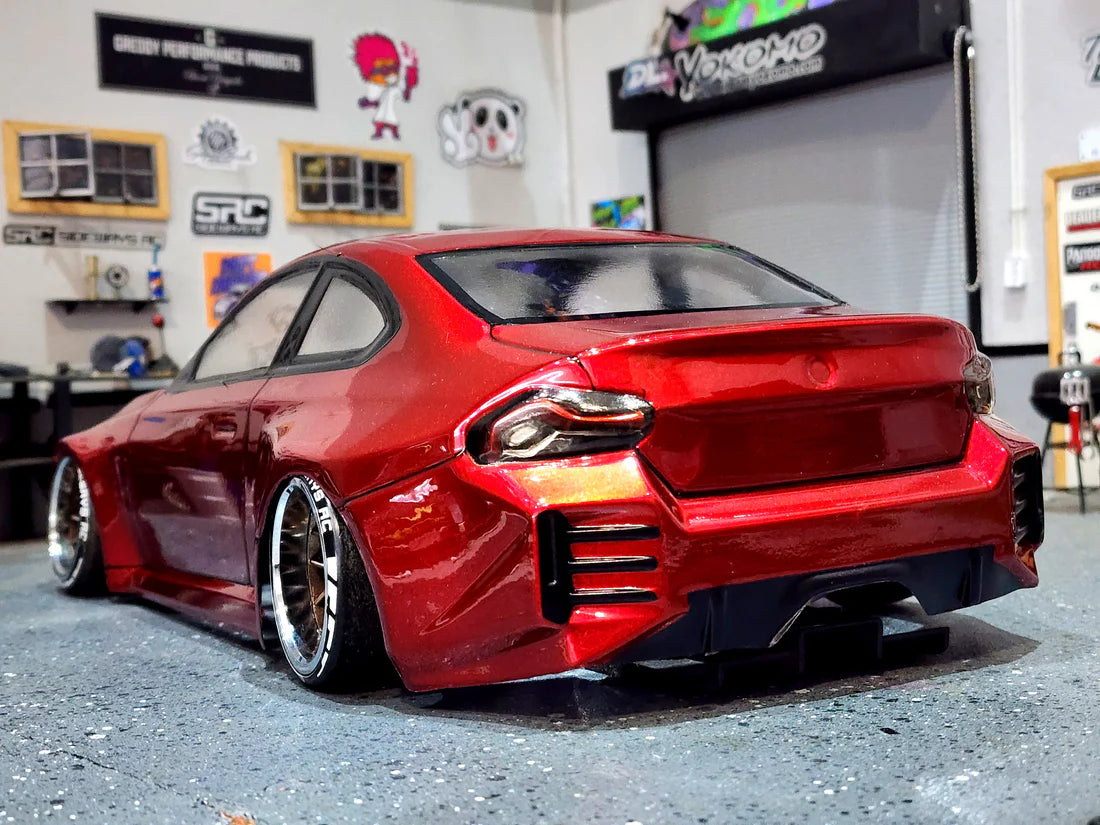 BMW M2 G87 - Aplastics -G87-BMW-M2 – DriftParadiZ