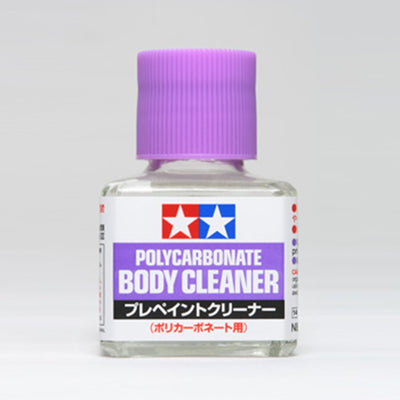 BODY CLEANER POLYCARBONATE - TAMIYA - 87118