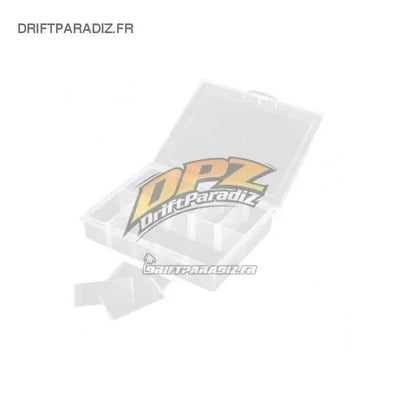 Boite 10 compartiments variable 134x100x29 - Robitronic - R14032