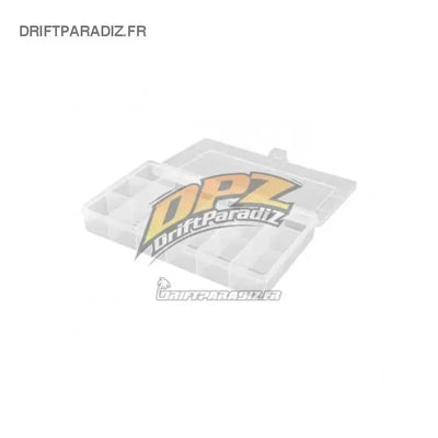 Boite 18 compartiments 210x119x34.5 - Robitronic - R14030