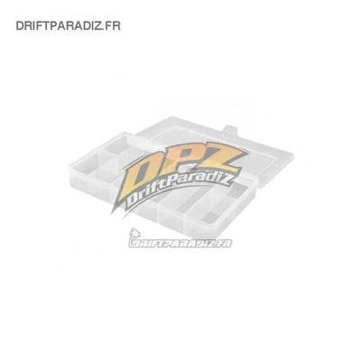 Boite 8 compartiments 208x119x33 - Robitronic - ROBR14031