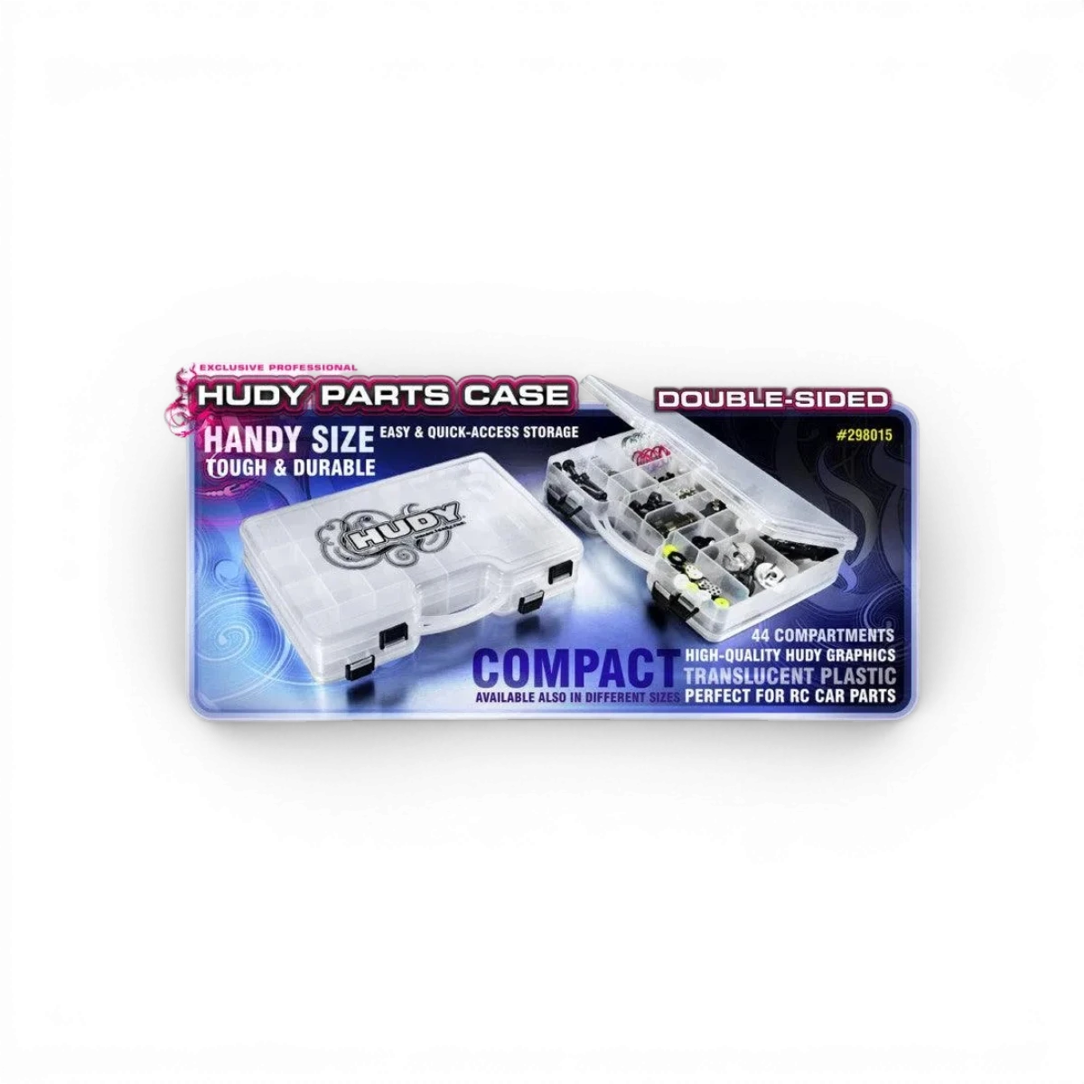 Boite de rangement double face 290x195mm - HUDY - DriftParadiZ