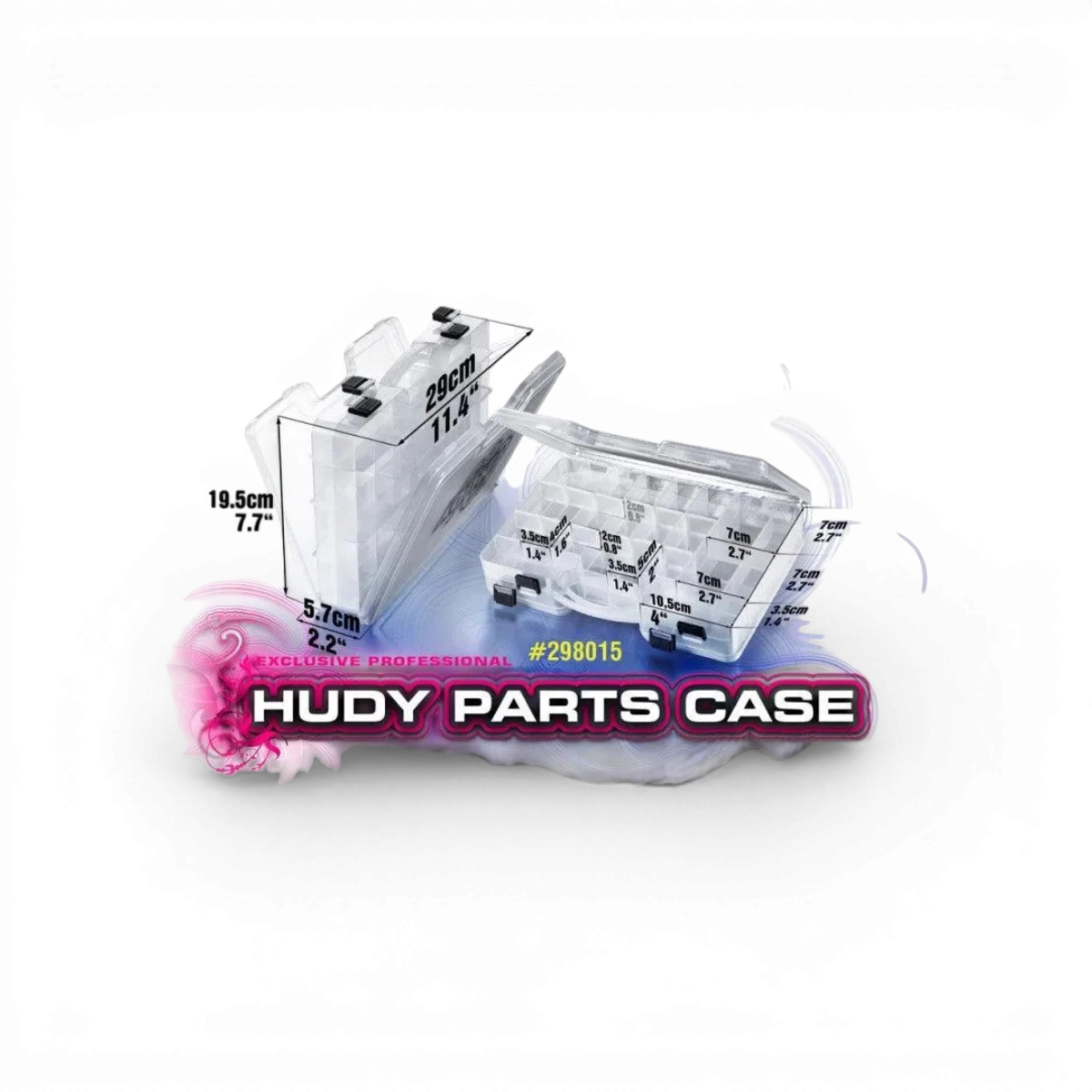 Boite de rangement double face 290x195mm - HUDY - DriftParadiZ