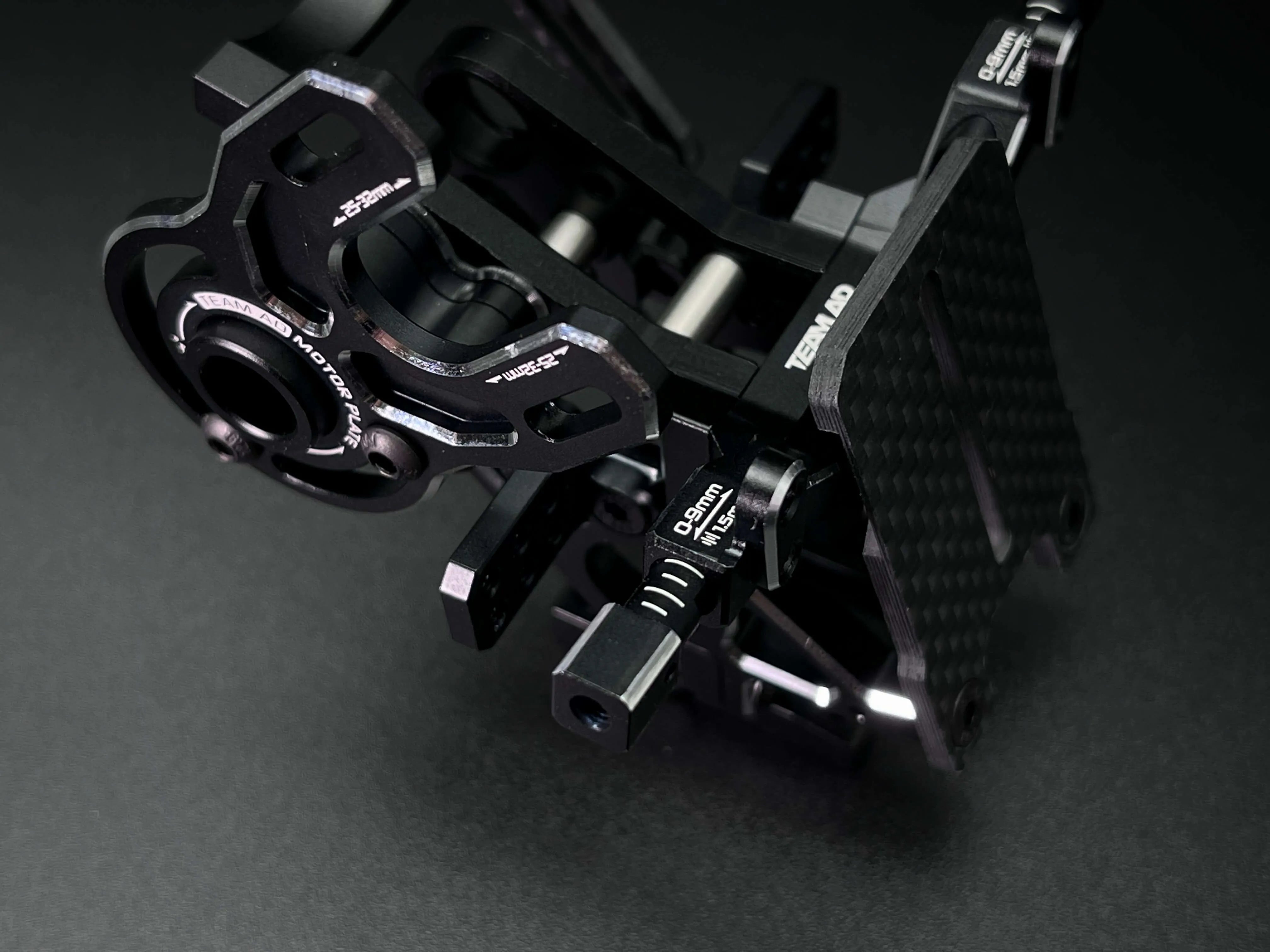 TEAMAD製ギヤボックス　RDX SD YD Aluminum transmission box for RDX - TEAM AD – DriftParadiZ