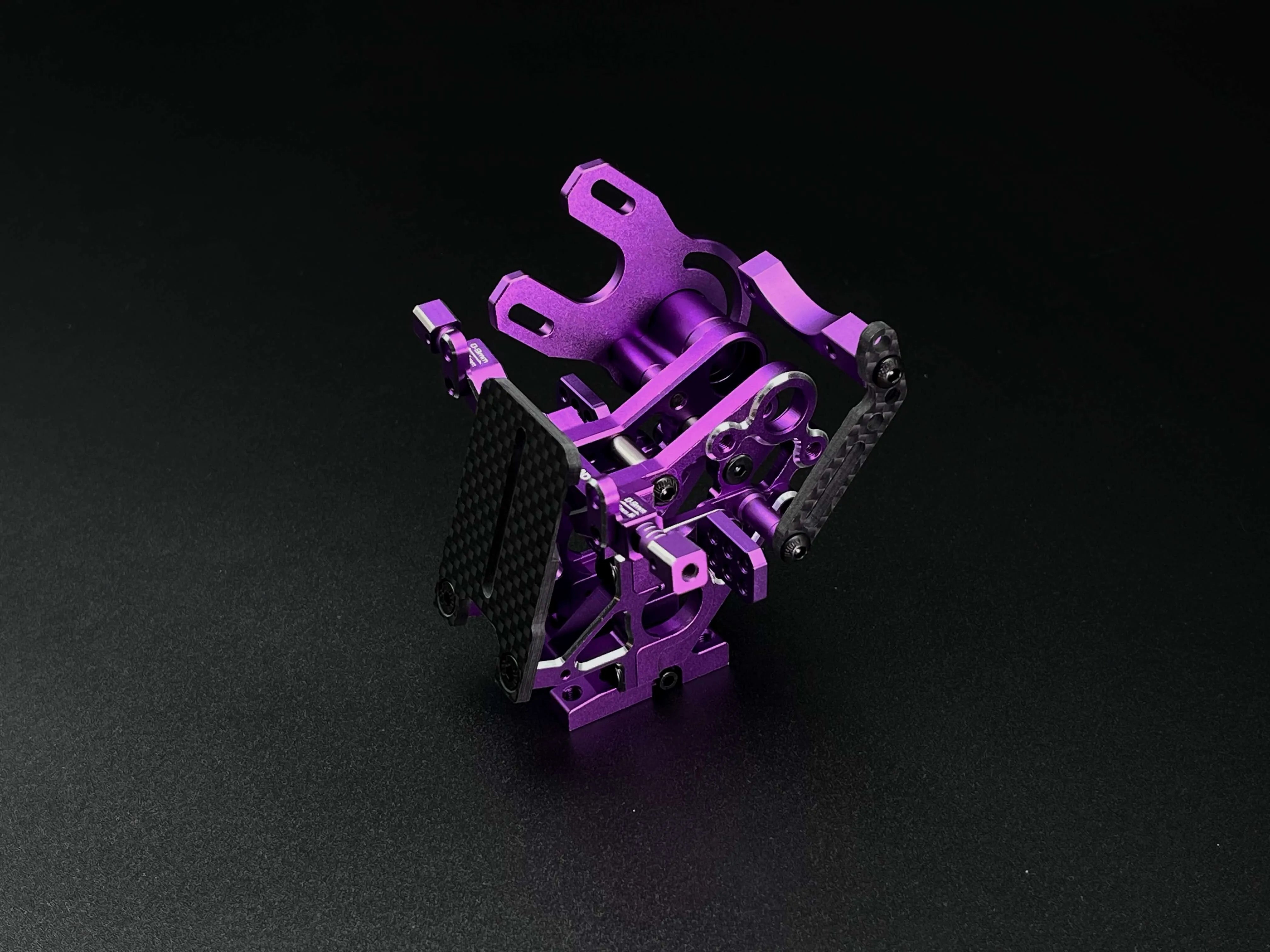 Aluminum gearbox for RDX – DriftParadiZ
