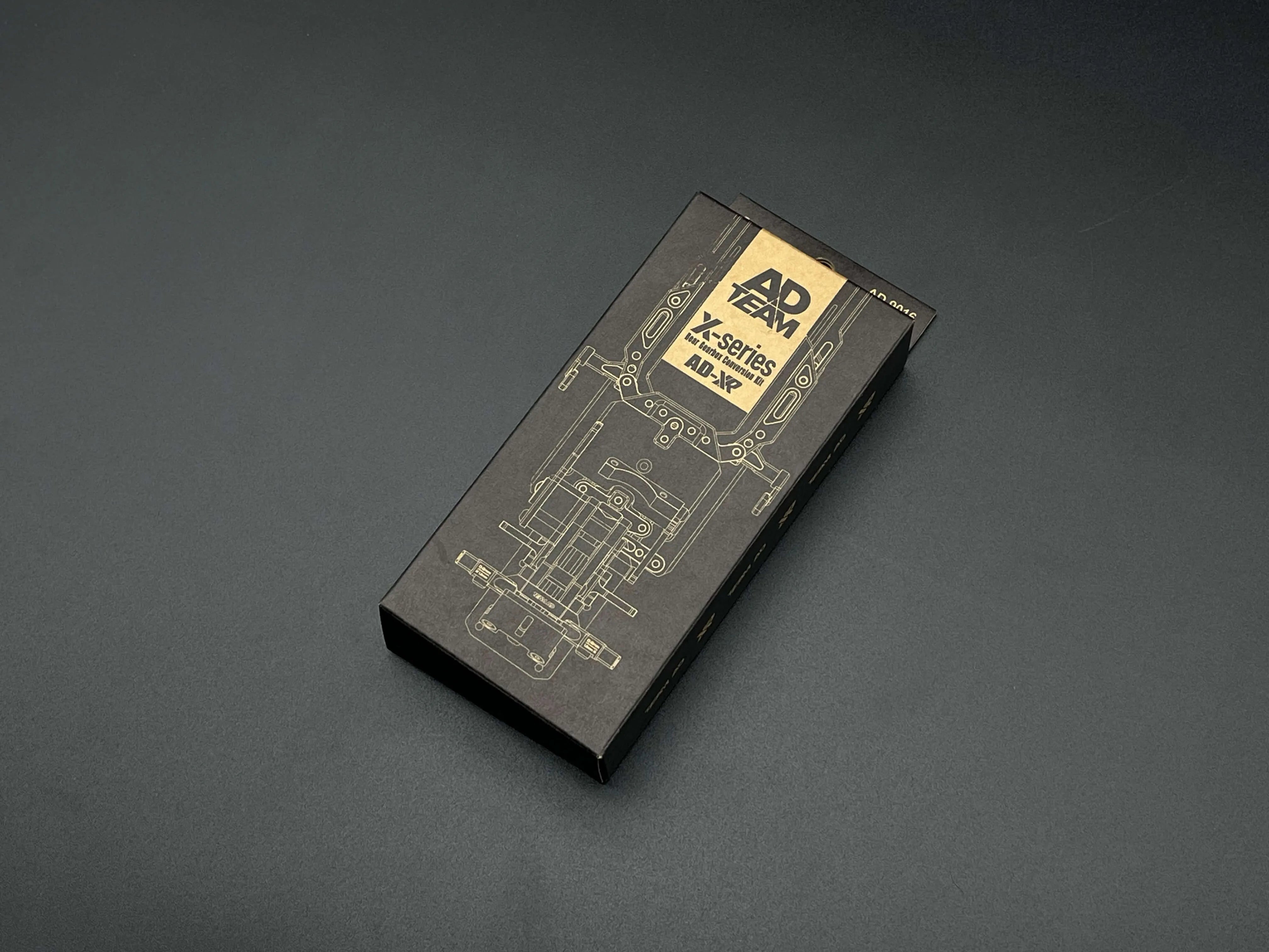 Aluminum transmission box for RDX - TEAM AD – DriftParadiZ