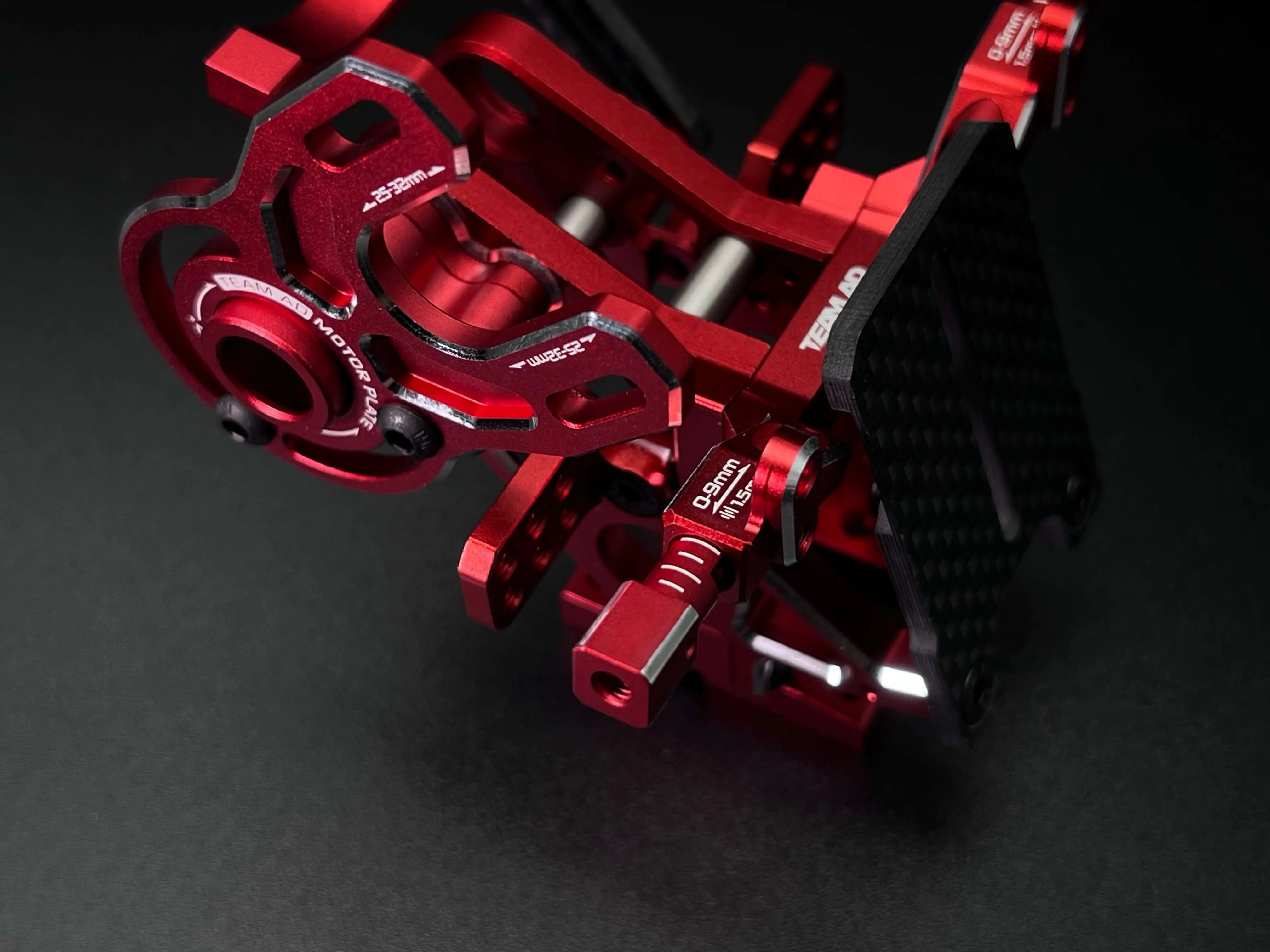 Aluminum transmission box for RDX - TEAM AD – DriftParadiZ