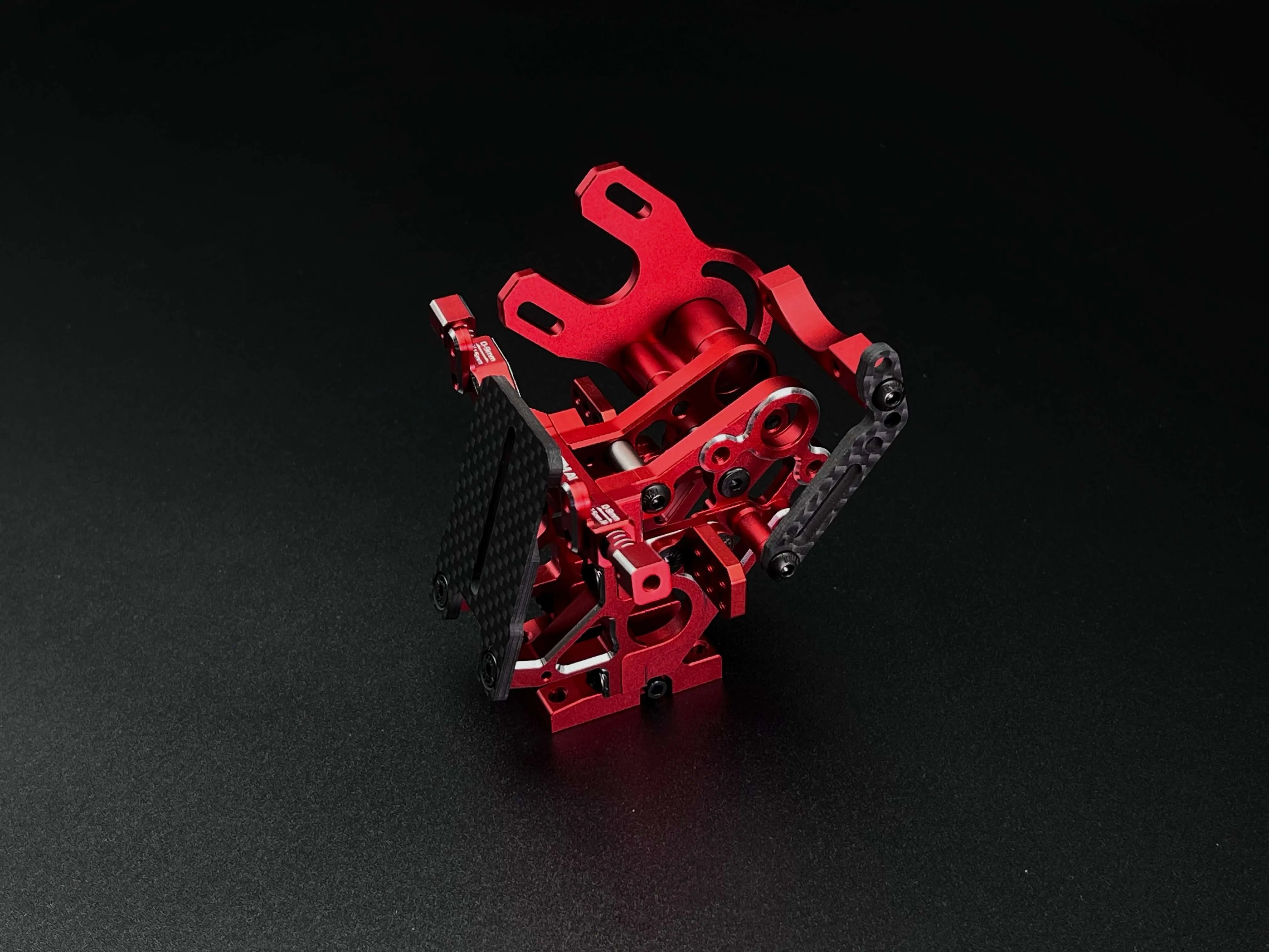Aluminum gearbox for RDX – DriftParadiZ