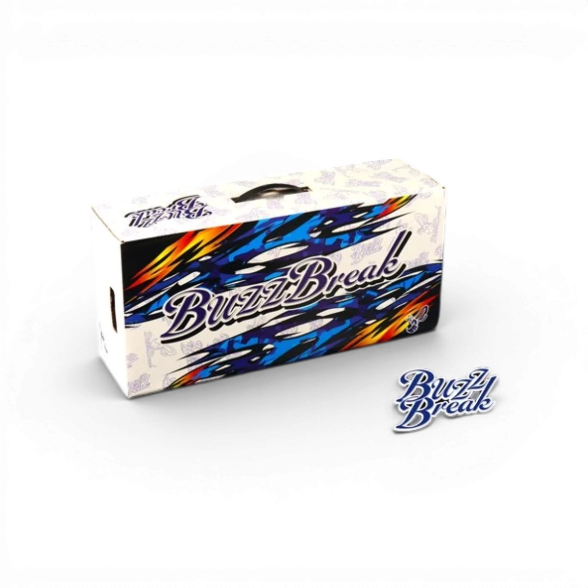 Boîte de transport RC BuzzBreak ver pour accessoires de drone, protection et rangement pratique pour équipements BuzzBreak.