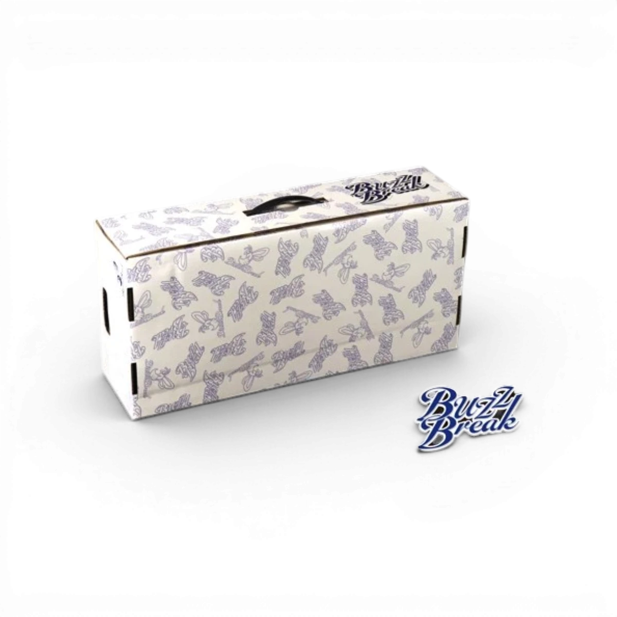 Boîte de transport RC BuzzBreak ver pour accessoires, compacte et résistante, idéale pour protéger votre voiture télécommandée.