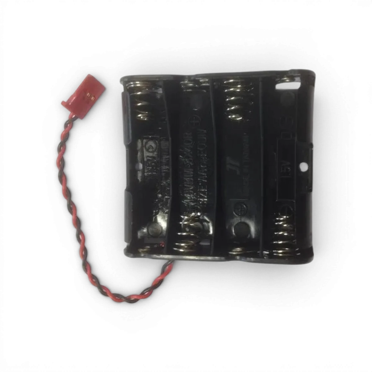 Boîtier de piles pour radio Futaba, pièce électronique de remplacement pour télécommandes Futaba.