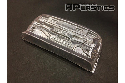 Boss S14 underbumper arrière - Aplastics