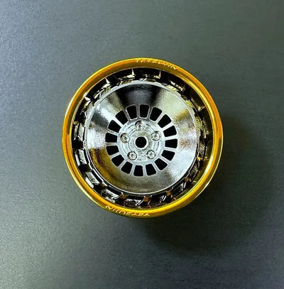 Bowler Chrom Chrom/Chrom oder - Tetsujin - TT-8307