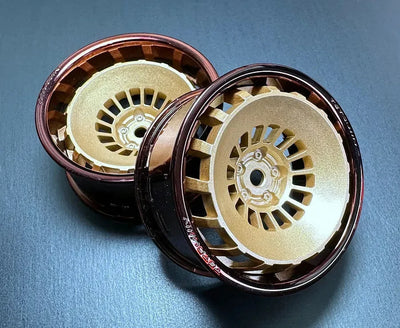 Bowler Chrome marron/Or - Tetsujin - TT-8285