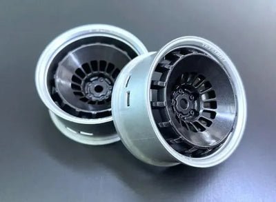 Grau/schwarzer Bowler -Set - Tetsujin - TT-8238