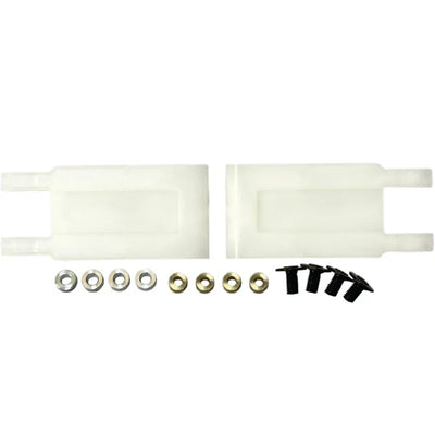 Braço de suspensão traseira Delrin ultraduro de alta tração 48 mm - 51 mm – Topline –TP-695 -TP-696
