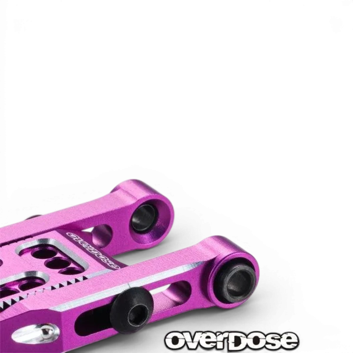 Bras de suspension arrière réglable en aluminium de type 3 pour OD, pièce détachée de haute qualité, marque Overdose.