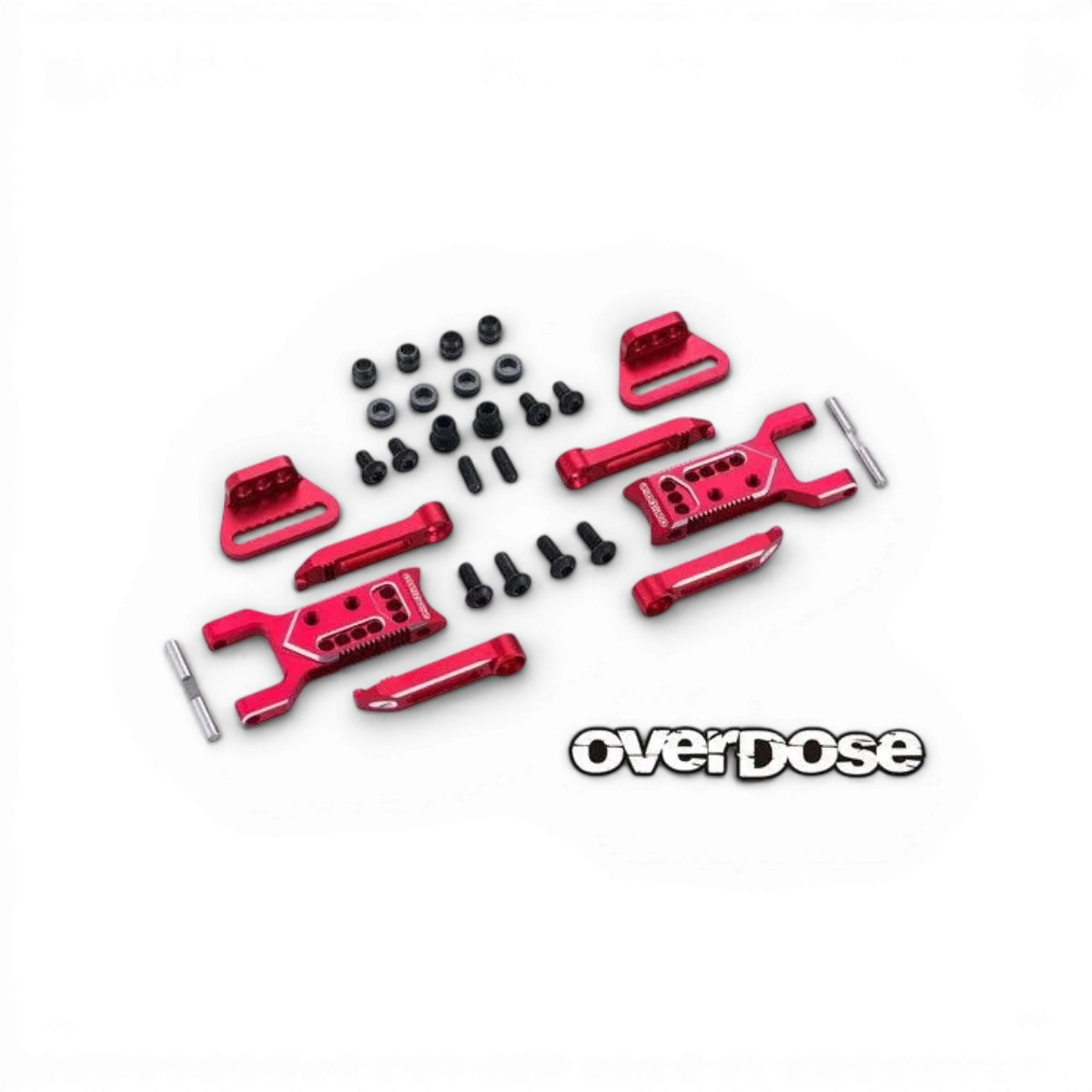 Bras de suspension arrière réglable en aluminium de type 3 pour OD, pièce détachée de haute qualité, compatible avec Overdose.