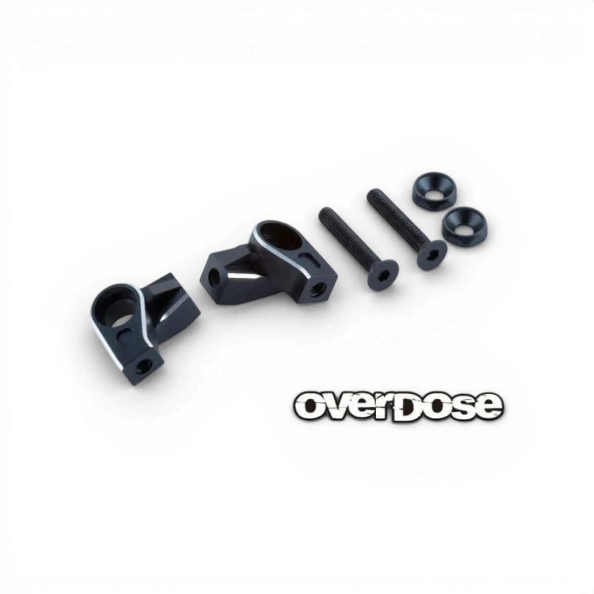 Bras oscillants amortisseur aluminium - OVERDOSE - DriftParadiZ