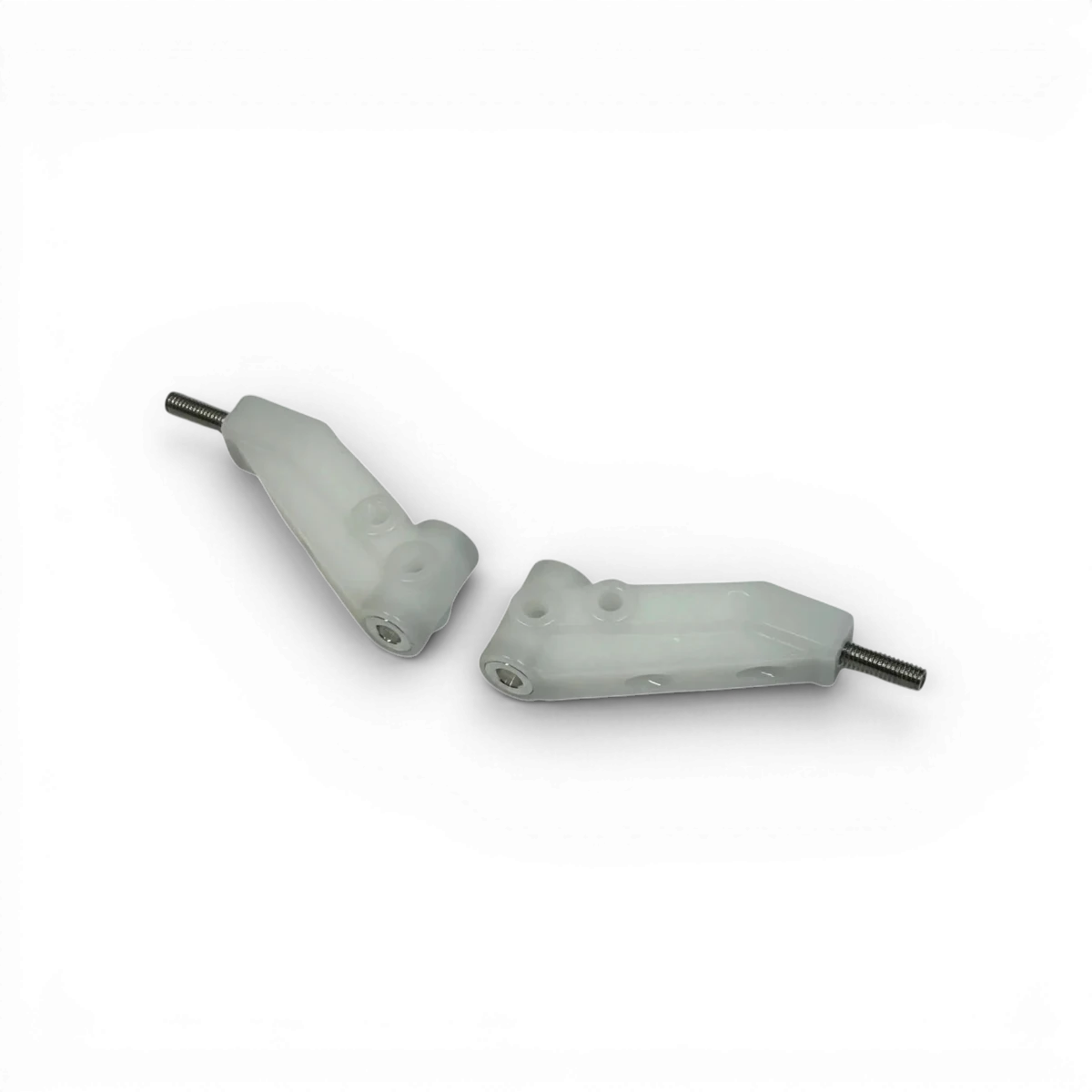 Bras supérieur avant ASTα Delrin blanc (RDX) – Topline – TP-652 - DriftParadiZ