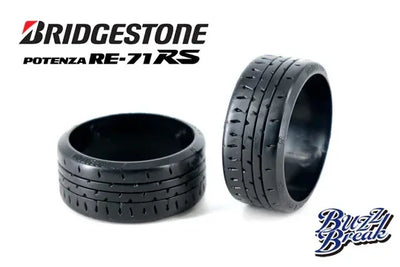 BRIDGESTONE POTENZA RE-71RS 26mm – Pneus RC Haute Performance - Buzz Break - BB-RT-006