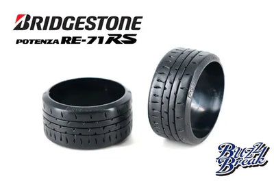 BRIDGESTONE POTENZA RE-71RS 30mm – Pneus RC Haute Performance - Buzz Break - BB-RT-007