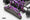 Bumper brace ALUMINIUM  Violet edition - YOKOMO