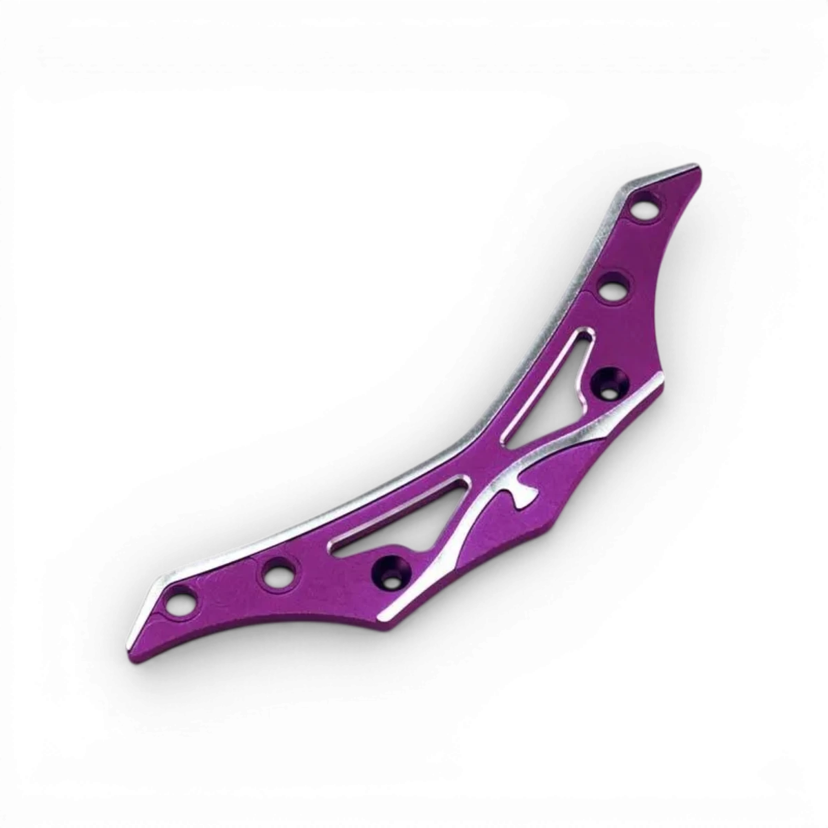 Bumper brace ALUMINIUM Violet edition - YOKOMO - DriftParadiZ