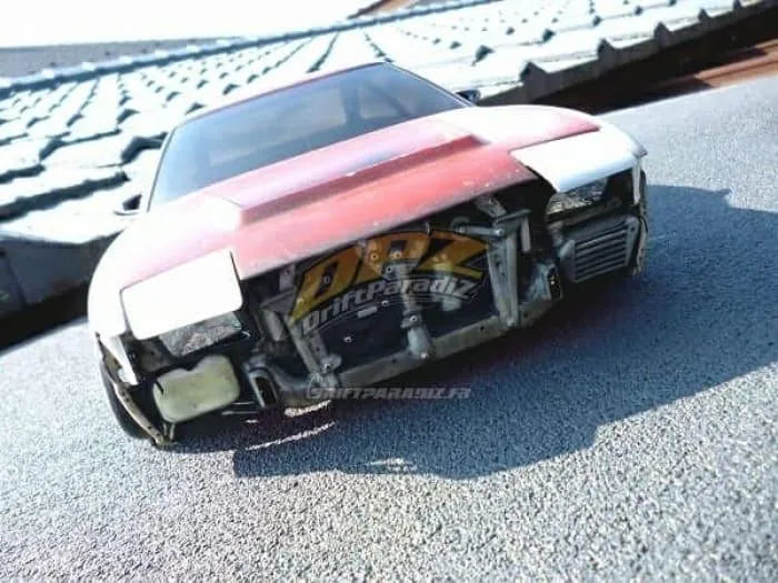 Frente sem para-choques para 180sx yokomo - D-MAGIC - DriftParadiZ
