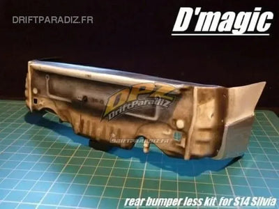 Sin parachoques para s14 yokomo -D-magic-dm-03-500