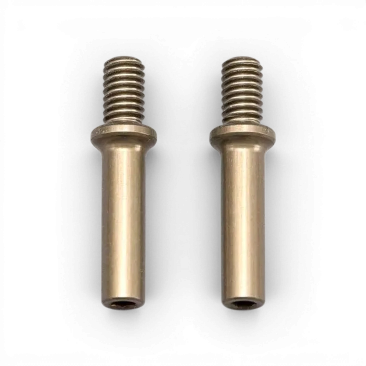 Butée en aluminium de 3mm pour pièces détachées, marque Team Yokomo, image montrant la pièce brillante et légère.